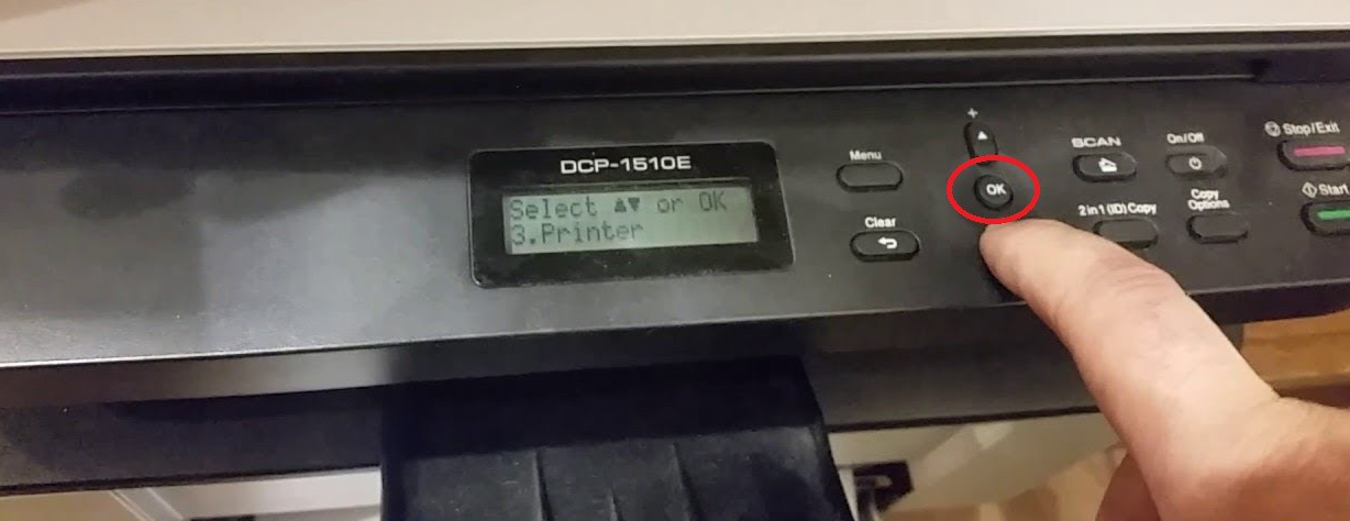 Hvordan nulstiller jeg min printer