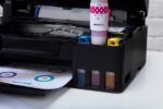 Hvad er fordelen ved en printer med blæktanke