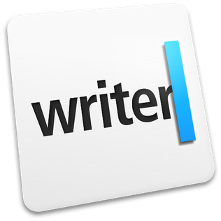 IA Write logo