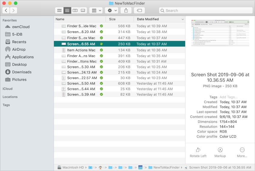 Sådan organiserer du dine filer og mapper effektivt på MacBook