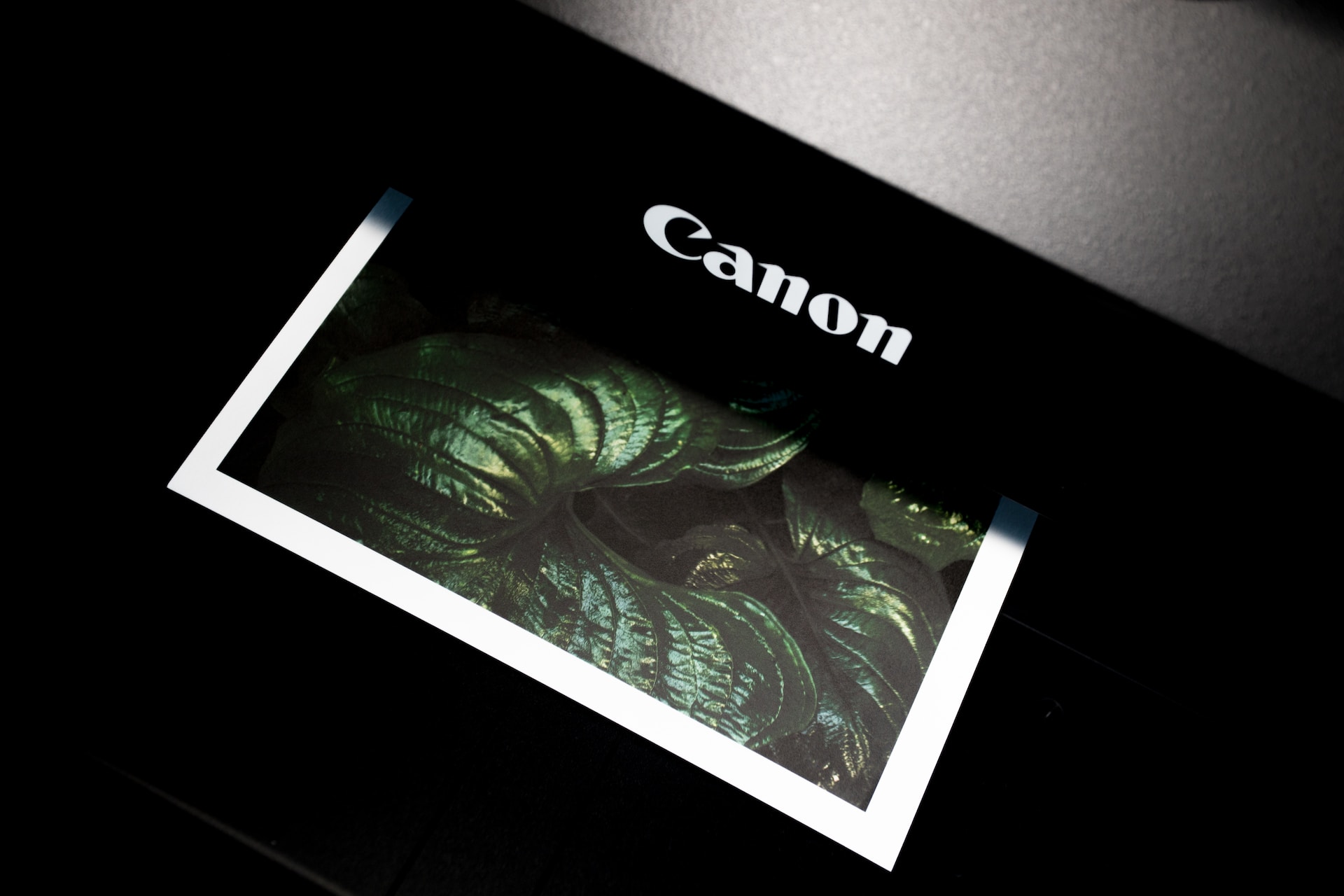 Nulstil Canon printer
