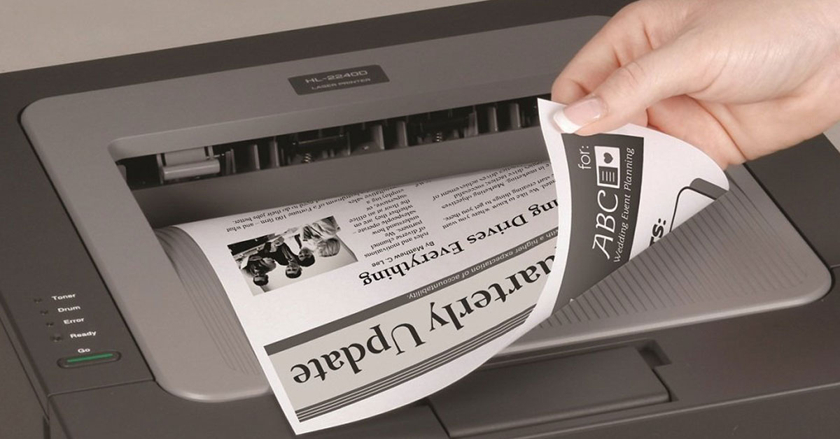 hvordan printer man på begge sider af papiret